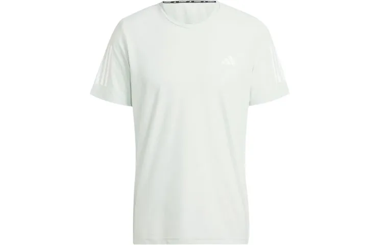 Adidas T Shirt Men's Linen Green