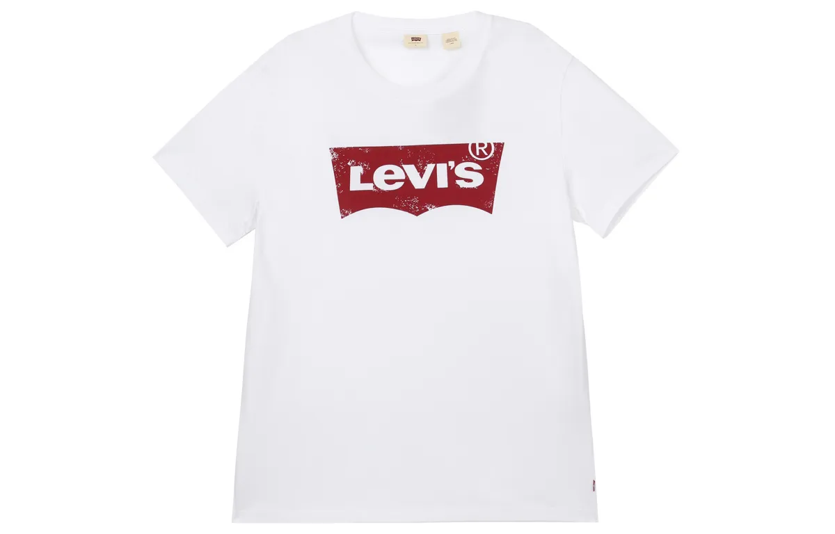 Levi's T-Shirts Men's Crew Neck Moderate Straight Fit