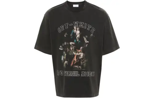 OFF WHITE Mary Skate Short Sleeve T Shirt