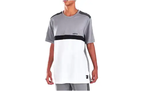 Adidas Originals T Shirts Men's Multicolor Crew Neck Moderate Straight Fit