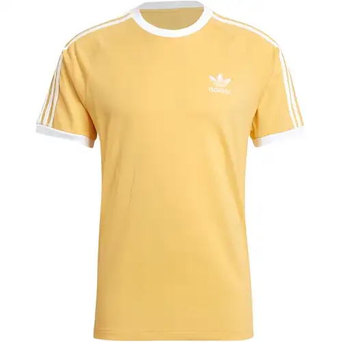 Adidas Originals ADICOLOR T Shirt Men's Yellow