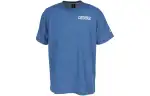 Converse T Shirts Men's Blue Crew Neck Moderate Straight Fit