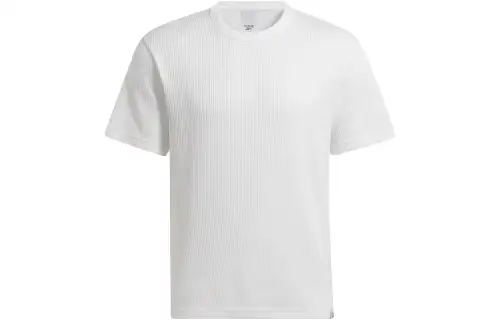 Reebok Classic Ribbed T Shirt Unisex White