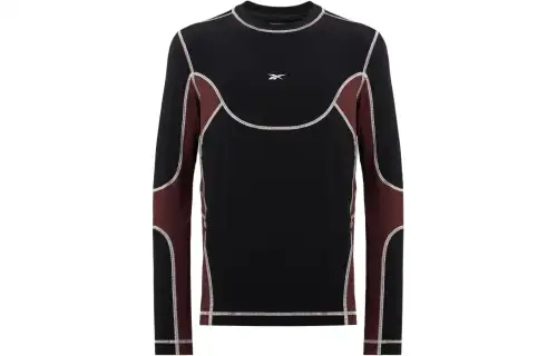 Reebok Two-tone Fine-ribbed T-shirt