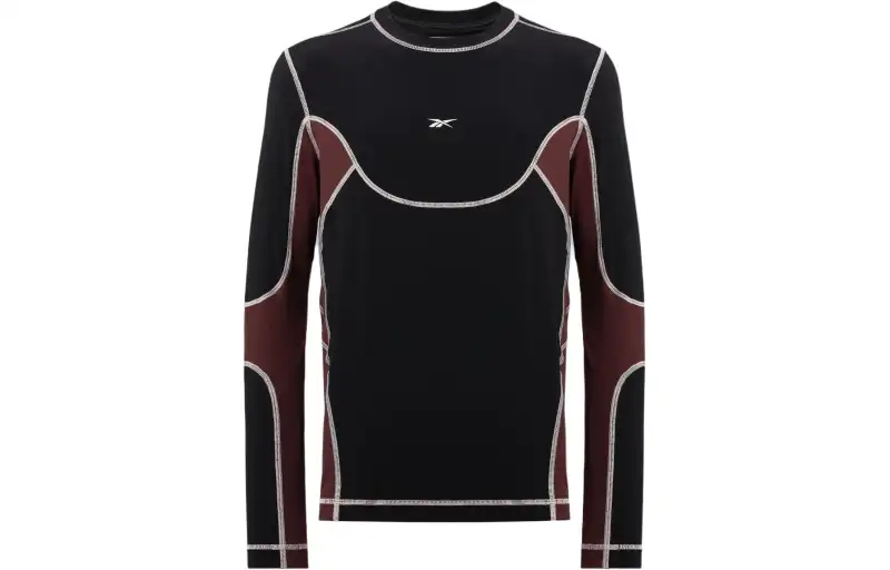Reebok Two-tone Fine-ribbed T-shirt