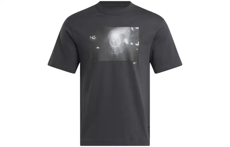 Reebok T Shirts Unisex Cool Gray Crew Neck Moderate Other