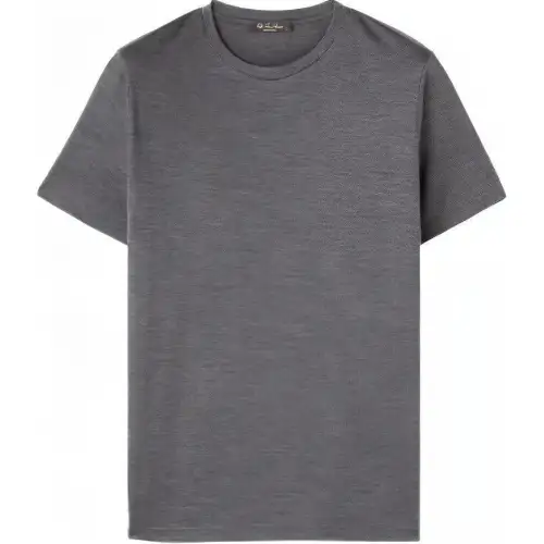 Loro Piana Waitaki T Shirt T Shirt Men's Gray