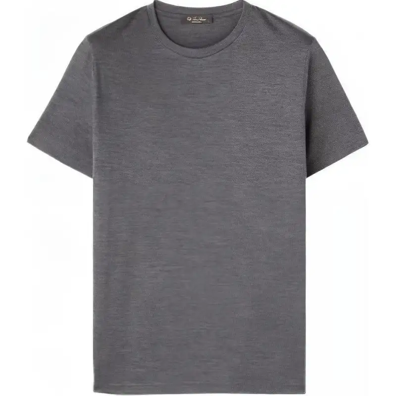 Loro Piana Waitaki T Shirt T Shirt Men's Gray