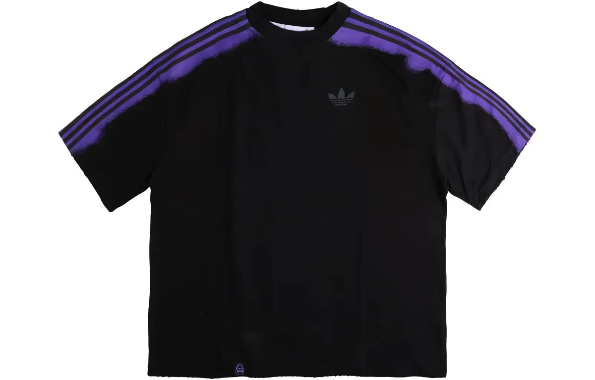 Adidas Originals x Youth Of Paris T Shirt Unisex Black