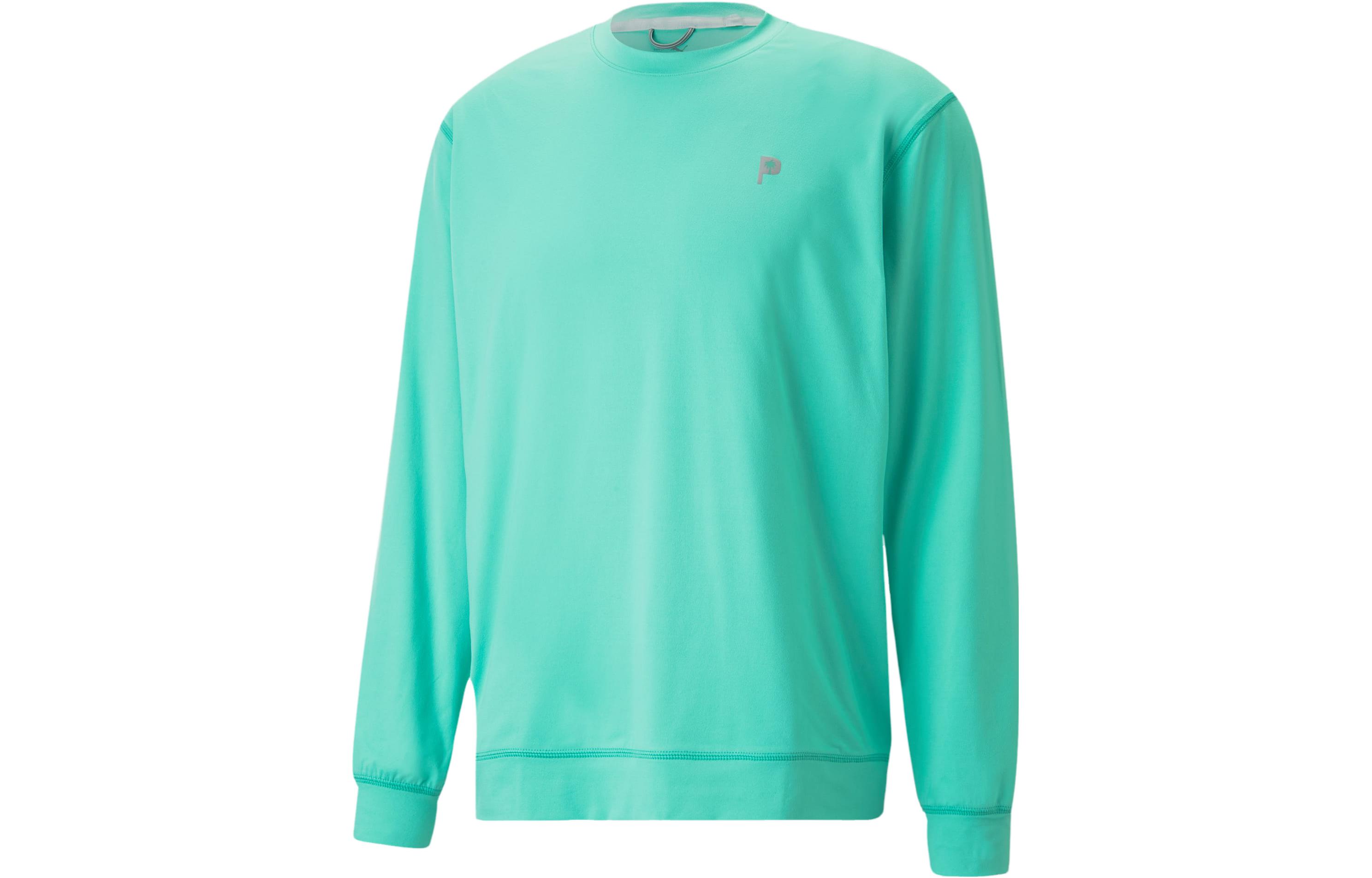 PUMA Haut De Golf Tree Crew Homme T Shirt Men's Green