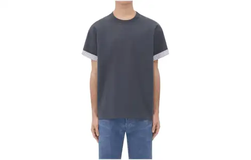 Bottega Veneta Crewneck Short-Sleeved T-Shirt
