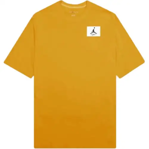 Jordan FlightEssentialsOversizedT Shirt T Shirt Men's Yellow Ochre