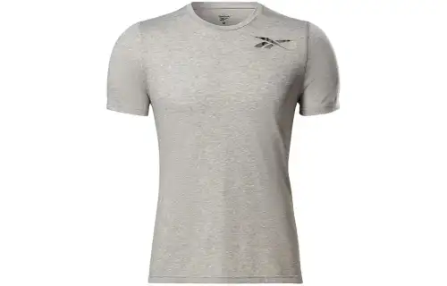Reebok TS SPEEDWICK GRAPHIC TEE T Shirt Men's Gray
