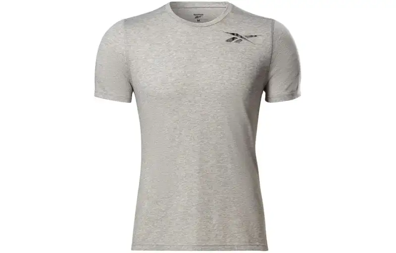 Reebok TS SPEEDWICK GRAPHIC TEE T Shirt Men's Gray