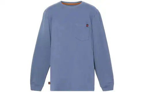 Timberland PRO® Core Pocket T Shirt Men's Dusty Blue