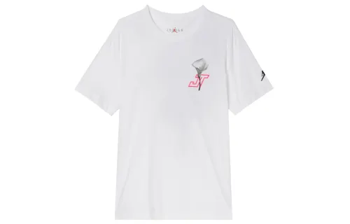 Jordan Tatum T Shirt Men's White