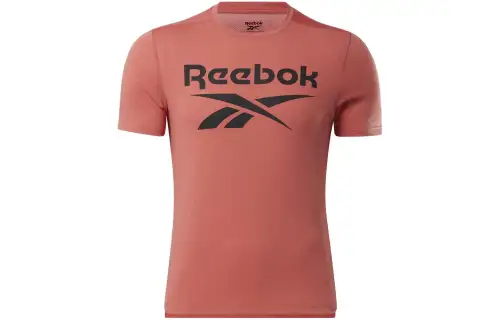 Reebok WOR SUP SS GRAPHIC TEE T Shirt Men's Red