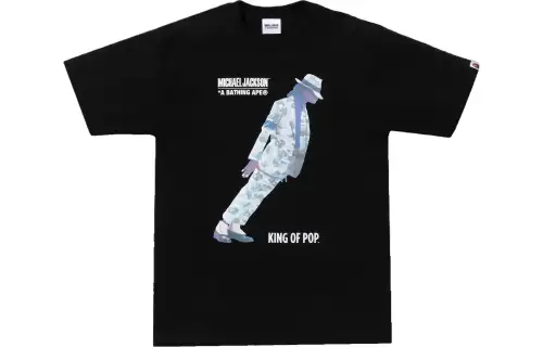 Bape X Michael Jackson Tee
