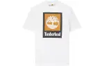 Timberland T Shirt Unisex White
