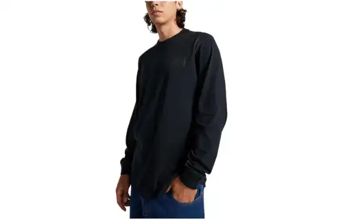 Converse Cons Long Sleeve T Shirt T Shirt Men's Black