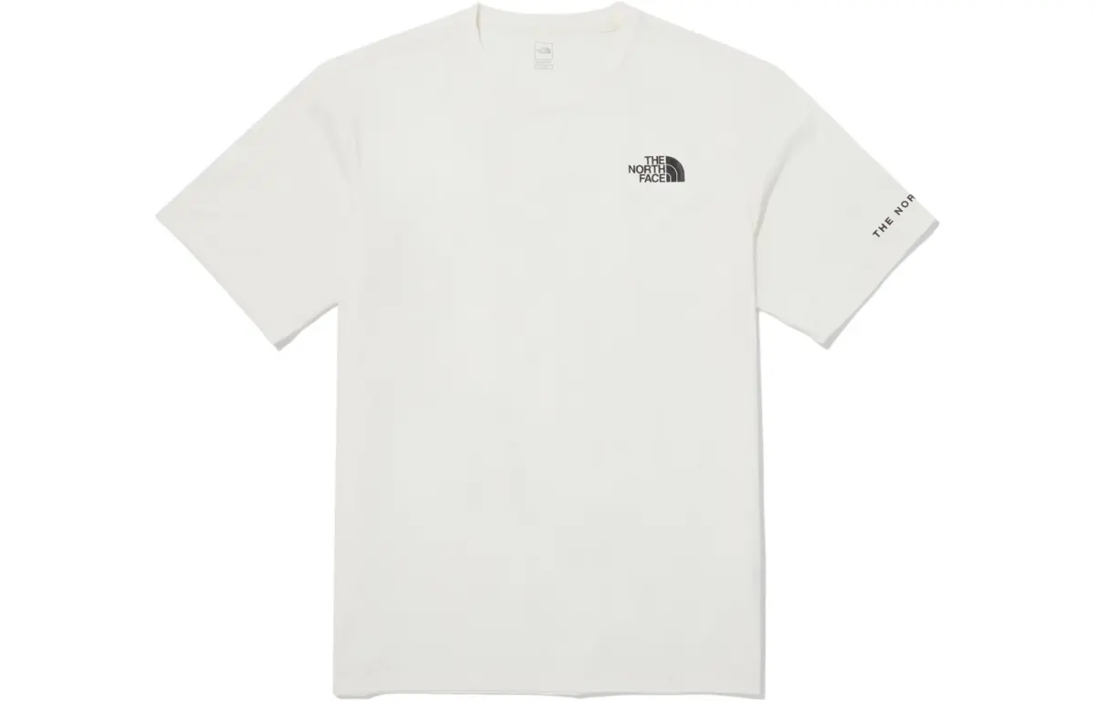 THE NORTH FACE Release S/S R/Tee T Shirt Men's Ecru