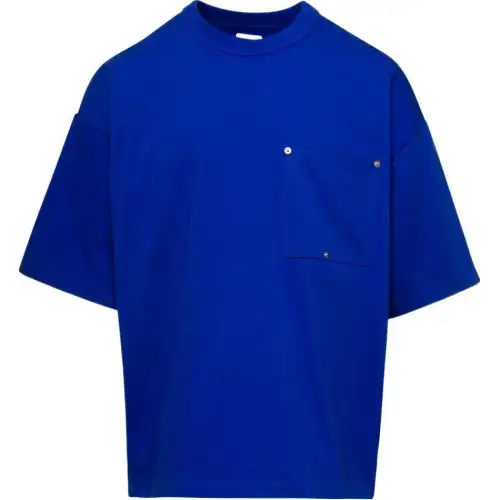 Bottega Veneta SS24 T Shirt Men's Blue