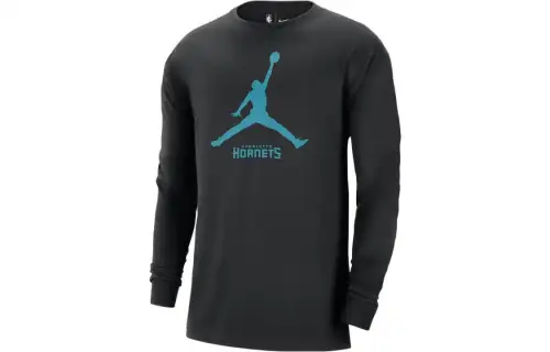 Jordan Charlotte Hornets Essential Men's Jordan Nba Long Sleeve T Shirt