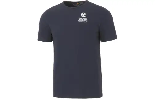 Timberland T Shirt Men's Marine Blue