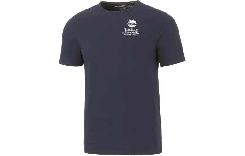 Timberland T Shirt Men's Marine Blue