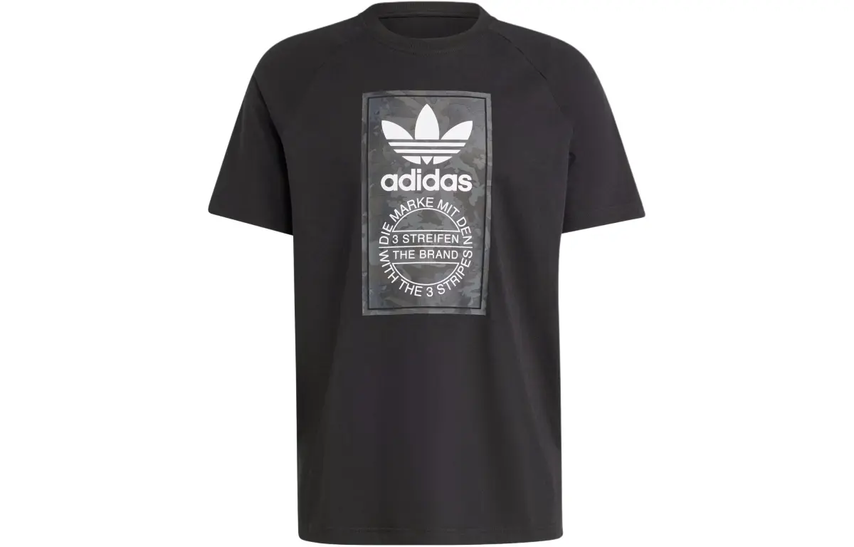 Adidas Camo Tongue Tee