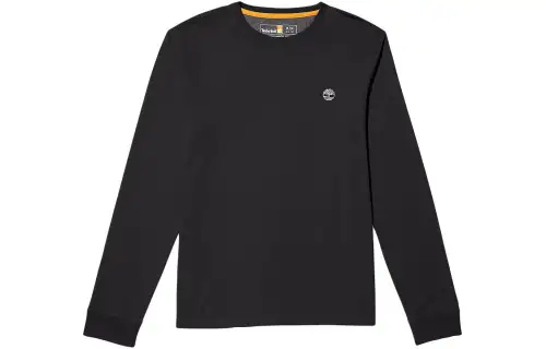 Timberland DUNSTAN RIVER LS T Shirt Men's Black