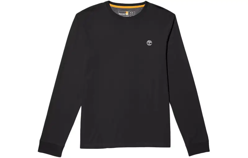 Timberland DUNSTAN RIVER LS T Shirt Men's Black