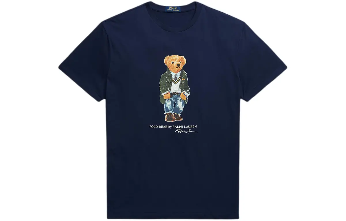 Polo Ralph Lauren Polo Bear SS24 T Shirt Classic Version Men's