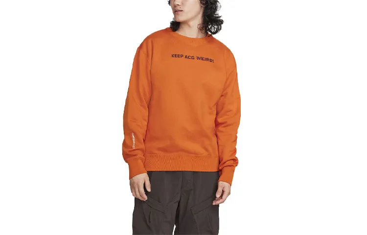 Sweater Nike ACG Therma-FIT Fleece Crew 'Orange'