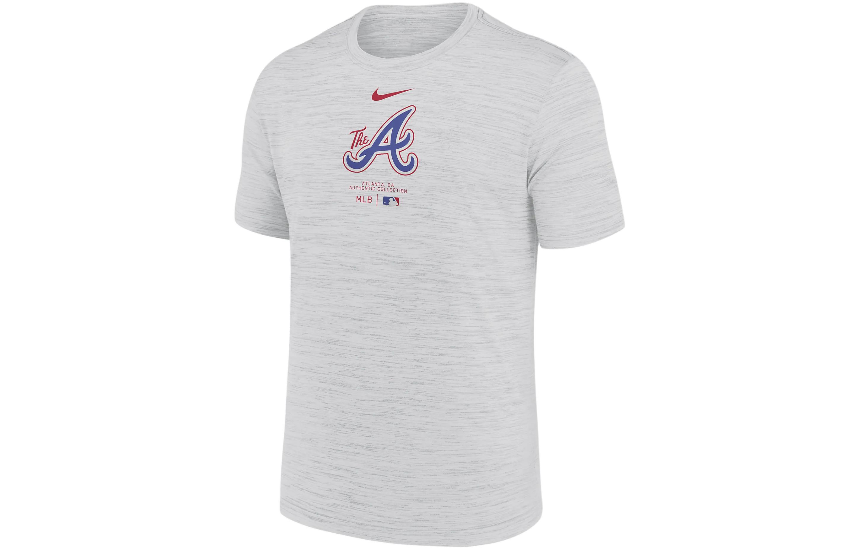 Nike West Virginia Mountaineers Velocity Baseball Wordmark Stack Men's Nike Dri-FIT College T-Shirt