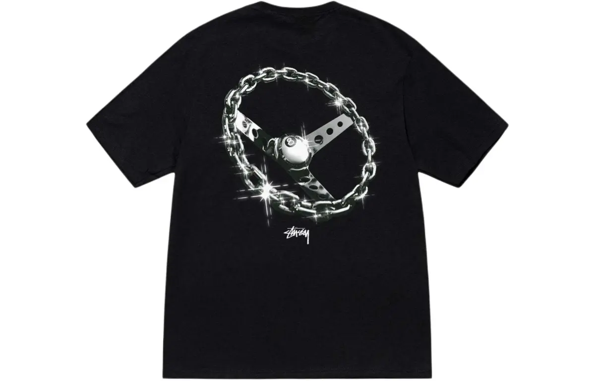 Stussy Chain Link T shirt