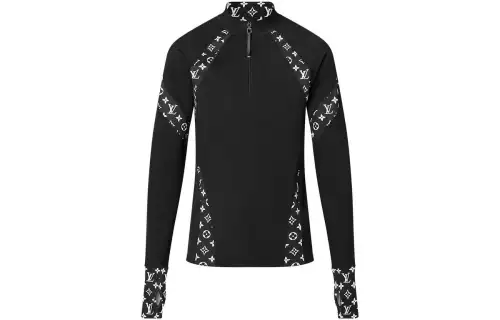 LOUIS VUITTON FW23 T Shirt Men's Black