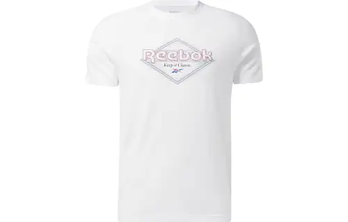 Reebok Graphic Series T Shirt Men's White