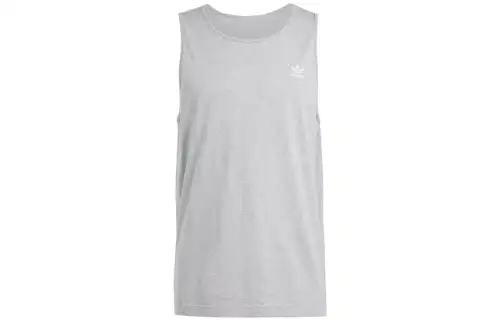 Adidas Originals Essential T Shirt Men's Gray