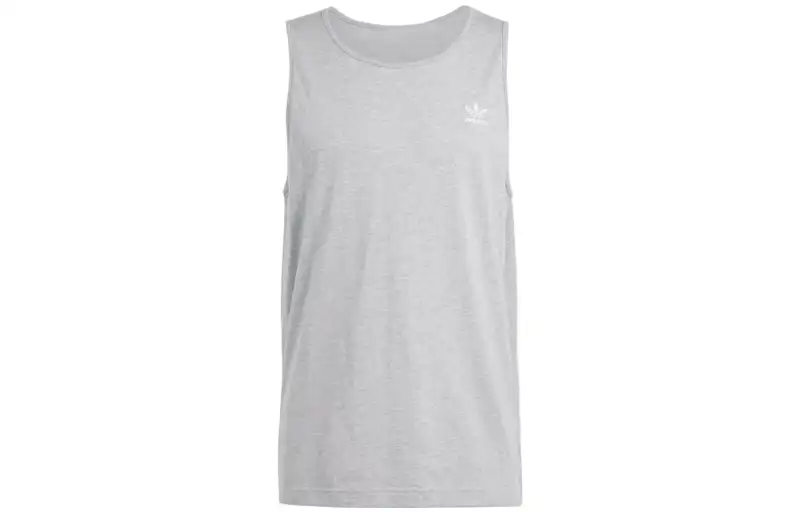 Adidas Originals Essential T Shirt Men's Gray
