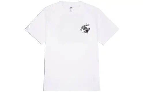 Converse CHUCK TOURS T Shirt Unisex White