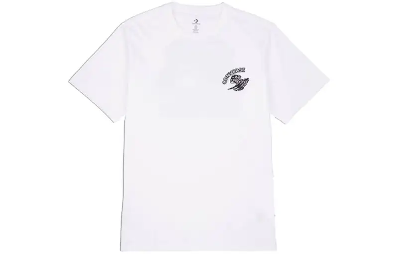 Converse CHUCK TOURS T Shirt Unisex White