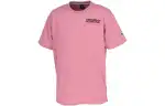 Converse Multi SP T Shirts Unisex Pink Crew Neck Moderate Straight Fit