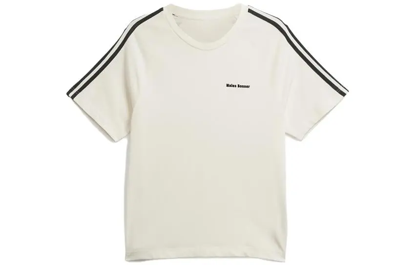 Adidas Originals x Wales Bonner crew-neck T-shirt