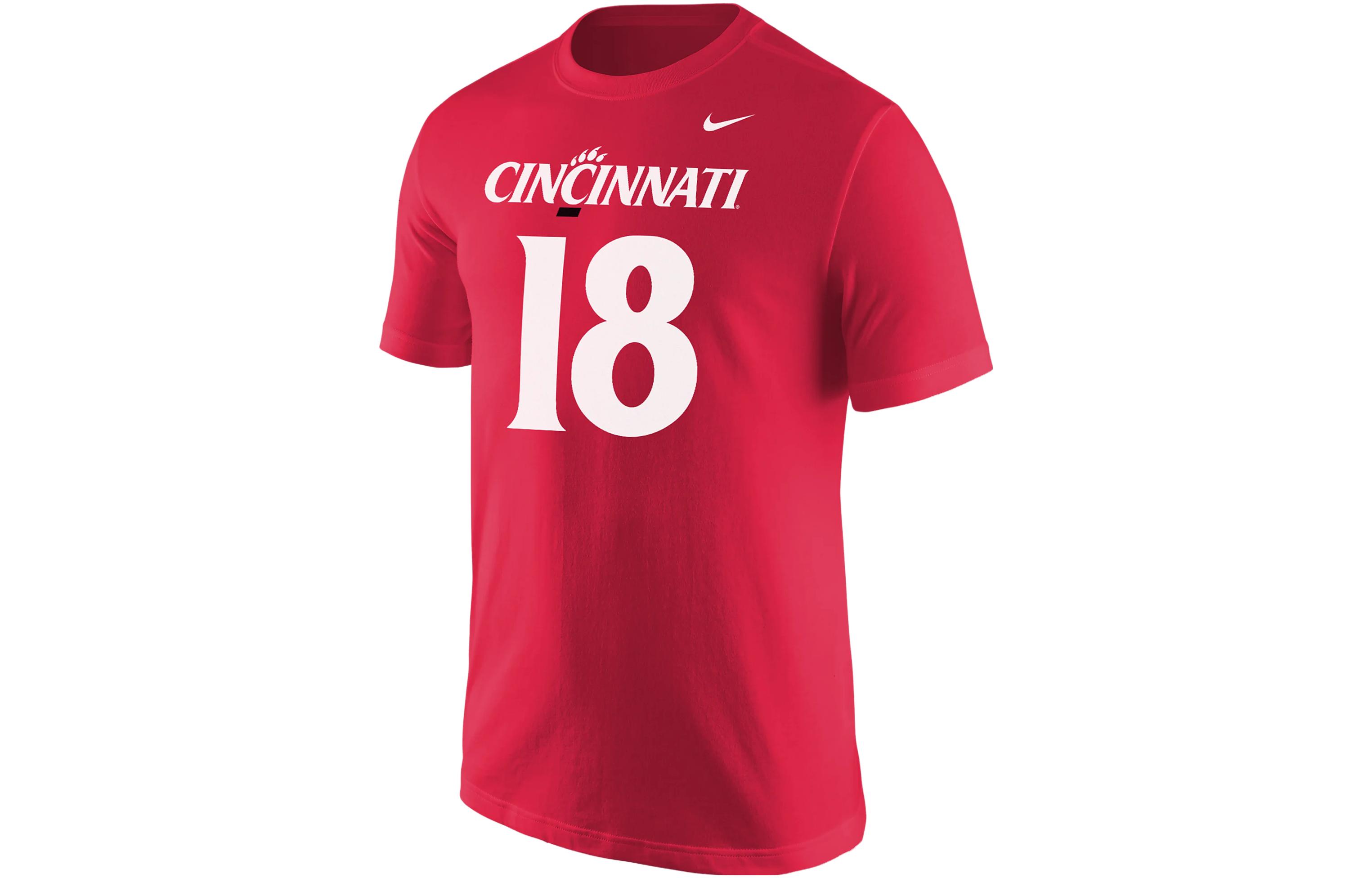 Nike Travis Kelce Cincinnati Men's Nike College T-Shirt