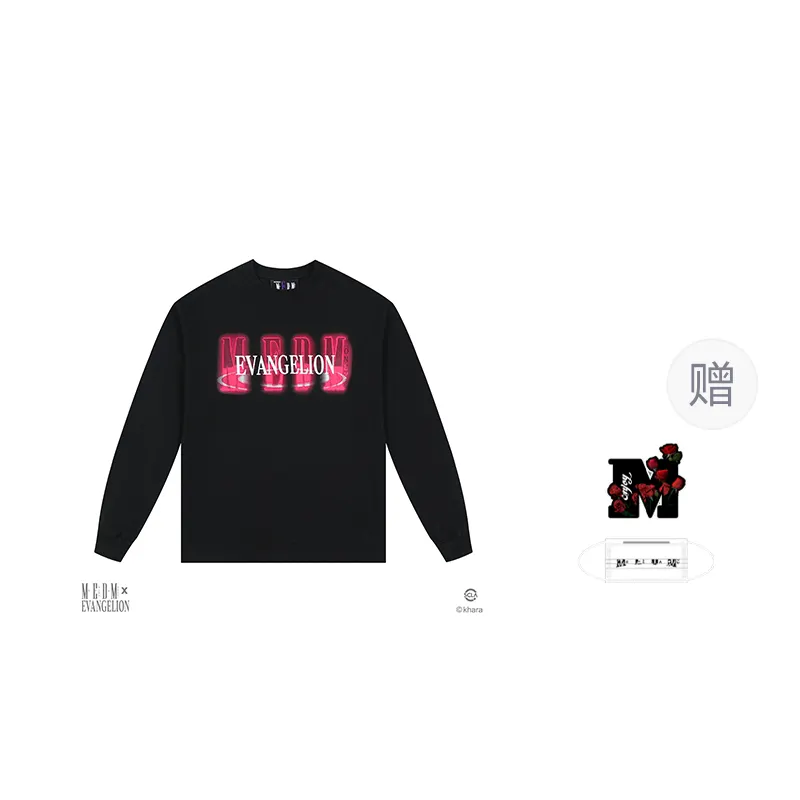 MR.ENJOYDA MONEY MEDM×EVA T Shirt Unisex