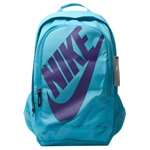Nike Polyester Laptop Bag Backpack Regular Men's Navy