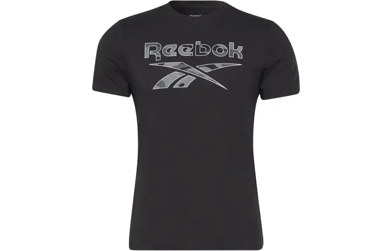 Reebok ID CAMO T Shirt Men's Black