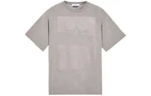 STONE ISLAND T Shirt Men's Gray