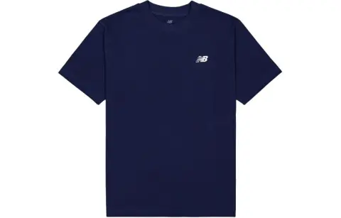 New Balance T Shirt Men's Marine Blue